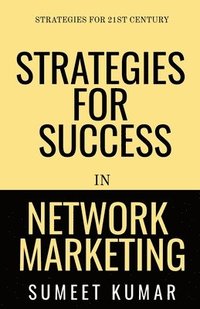bokomslag Strategies for Success in Network Marketing