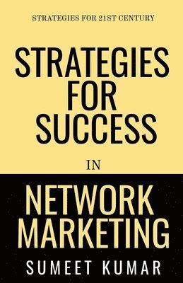 bokomslag Strategies for Success in Network Marketing