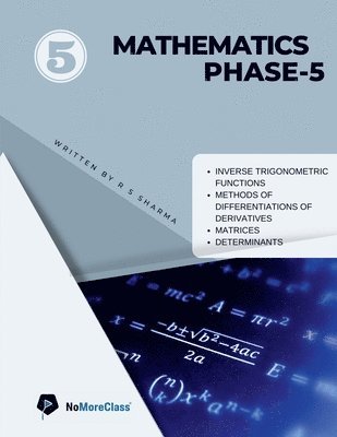 Radhey Shyam, SHYAM,RADHEY - Mathematics Phase 5, Häftad