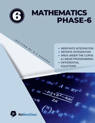 Radhey Shyam, SHYAM,RADHEY - Mathematics Phase 6, Häftad