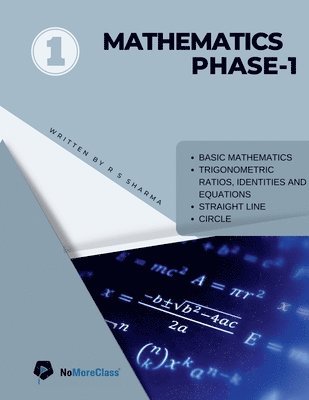 Radhey Shyam, SHYAM,RADHEY - Mathematics Phase 1, Häftad