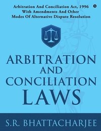 bokomslag Arbitration and Conciliation Laws
