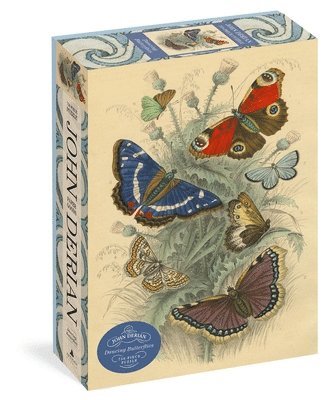 John Derian Paper Goods: Dancing Butterflies 750-Piece Puzzle 1