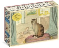 bokomslag John Derian Paper Goods: Calm Cat 750-Piece Puzzle