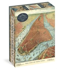 bokomslag John Derian Paper Goods: The City of New York 750-Piece Puzzle