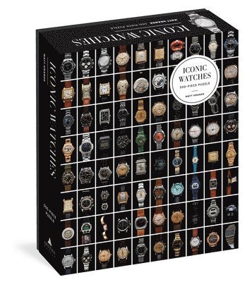 bokomslag Iconic Watches 500-Piece Puzzle