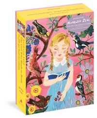 bokomslag Nathalie Lete: The Girl Who Reads to Birds 500-Piece Puzzle