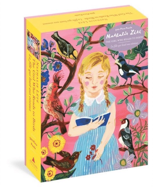 Nathalie Lete: The Girl Who Reads to Birds 500-Piece Puzzle 1