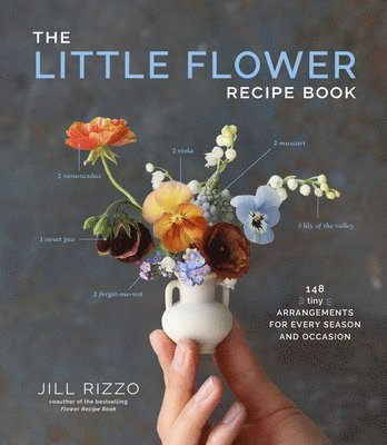 bokomslag The Little Flower Recipe Book