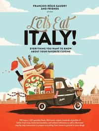 bokomslag Let's Eat Italy!