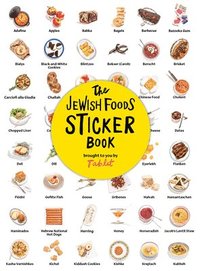bokomslag The Jewish Foods Sticker Book