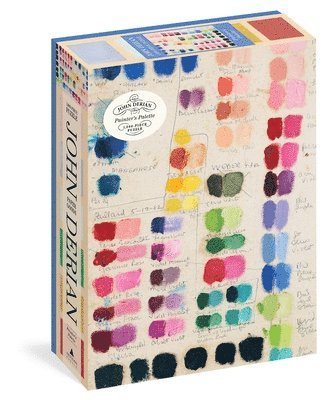 John Derian Paper Goods: Painter's Palette 1,000-Piece Puzzle 1