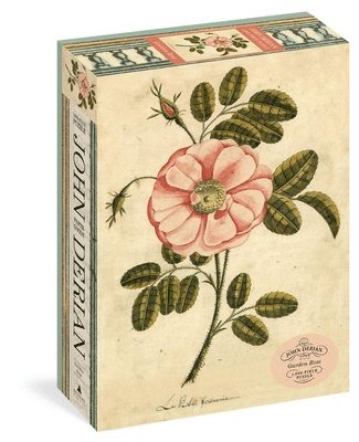John Derian Paper Goods: Garden Rose 1,000-Piece Puzzle 1