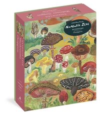 bokomslag Nathalie Lete: Mushrooms 1,000-Piece Puzzle