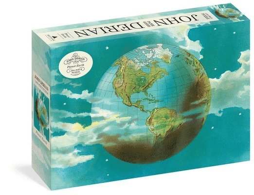 John Derian Paper Goods: Planet Earth 1,000-Piece Puzzle 1