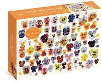 bokomslag A Field of Pansies 1,000-Piece Puzzle