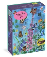 bokomslag Nathalie Lete: Butterfly Dreams 1,000-Piece Puzzle
