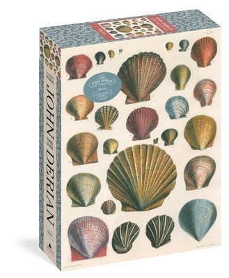 John Derian Paper Goods: Shells 1,000-Piece Puzzle 1