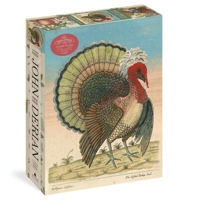 John Derian Paper Goods: Crested Turkey 1,000-Piece Puzzle 1