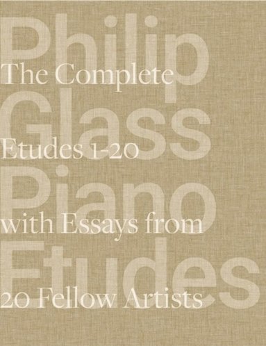 bokomslag Philip Glass Piano Etudes