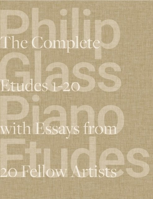 Philip Glass Piano Etudes 1