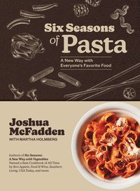 bokomslag Six Seasons of Pasta