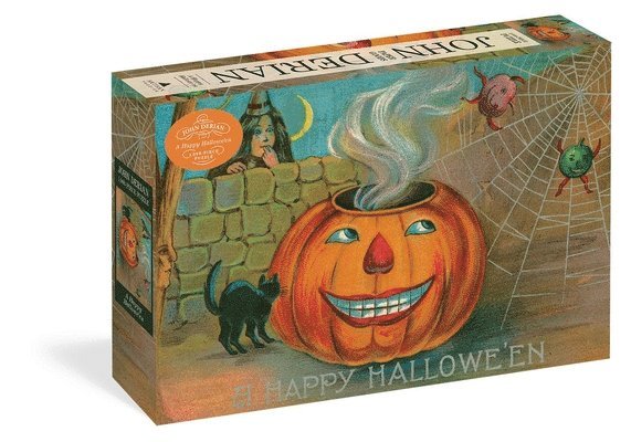 John Derian Paper Goods: A Happy Hallowe'en 1,000-Piece Puzzle 1