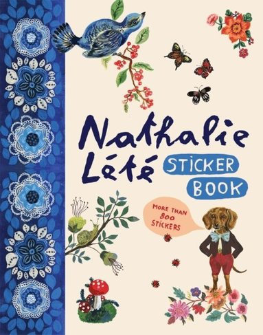 Nathalie Lété - Nathalie Lété Sticker Book, Inbunden