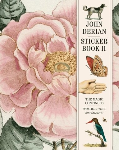 John Derian - John Derian Sticker Book II, Inbunden