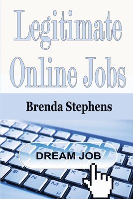 bokomslag Legitimate Online Jobs
