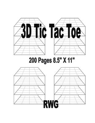 bokomslag 3D Tic Tac Toe