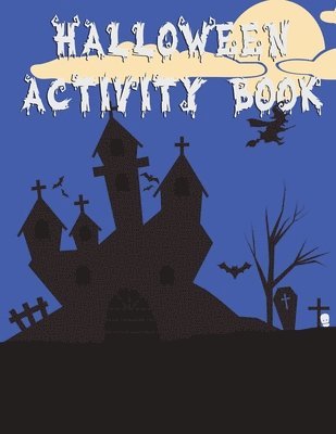 bokomslag Halloween Activity Book