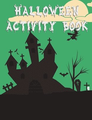 bokomslag Halloween Activity Book