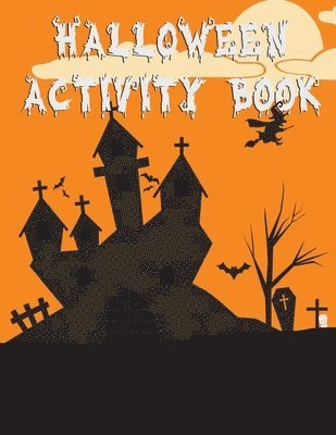 bokomslag Halloween Activity Book