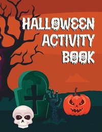 bokomslag Halloween Activity Book