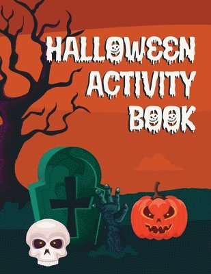 Halloween Activity Book 1