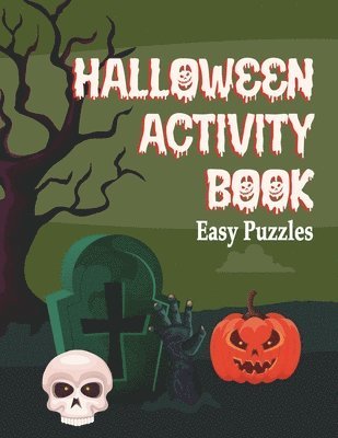 bokomslag Halloween Activity Book