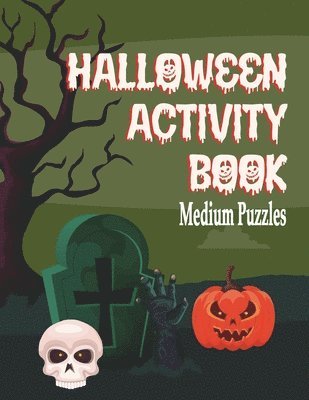 Halloween Activity Book 1