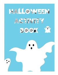 bokomslag Halloween Activity Book