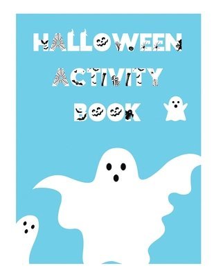 Halloween Activity Book 1