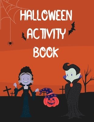 bokomslag Halloween Activity Book