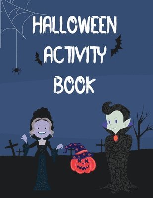 bokomslag Halloween Activity Book