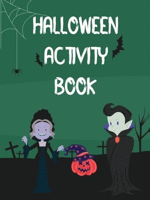 bokomslag Halloween Activity Book