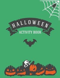 bokomslag Halloween Activity Book