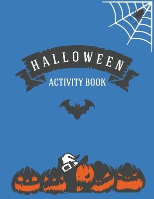 Halloween Activity Book 1