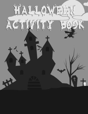 Halloween Activity Book 1