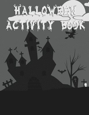 Halloween Activity Book 1