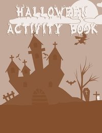 bokomslag Halloween Activity Book