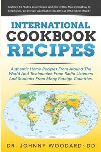bokomslag International Cookbook Recipes