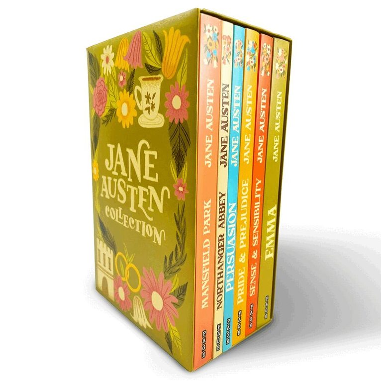 The Jane Austen Book Set Collection- Kids Books Boxed Collection